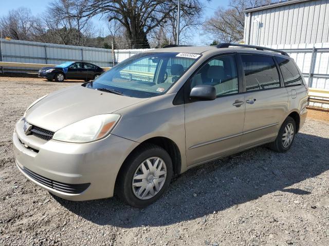 TOYOTA SIENNA CE 2005 with VIN 5TDZA23C75S356665 - Photo from auction