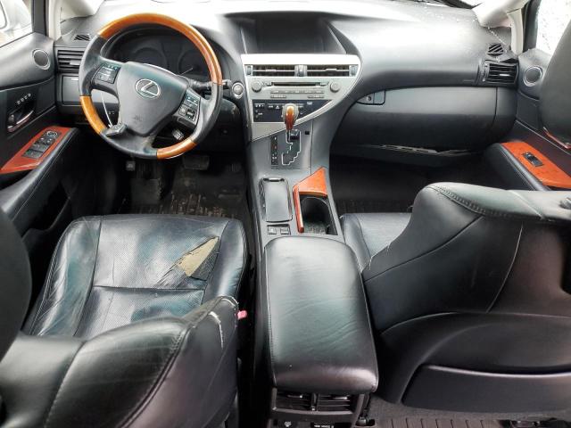 Photo 8 from auction – 2010 LEXUS RX 450 with VIN JTJBC1BA4A2004020