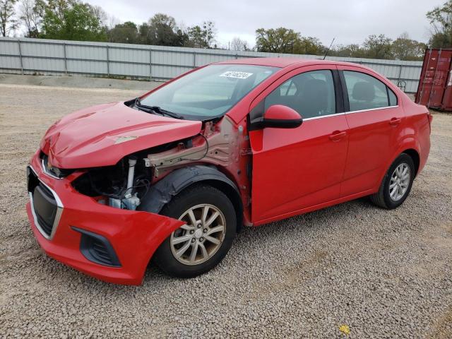 Photo 1 from auction – 2017 CHEVROLET SONIC LT with VIN 1G1JD5SG0H4115369