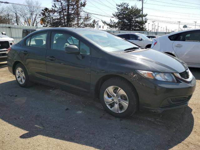 Photo 4 from auction – 2013 HONDA CIVIC LX with VIN 19XFB2F59DE089342
