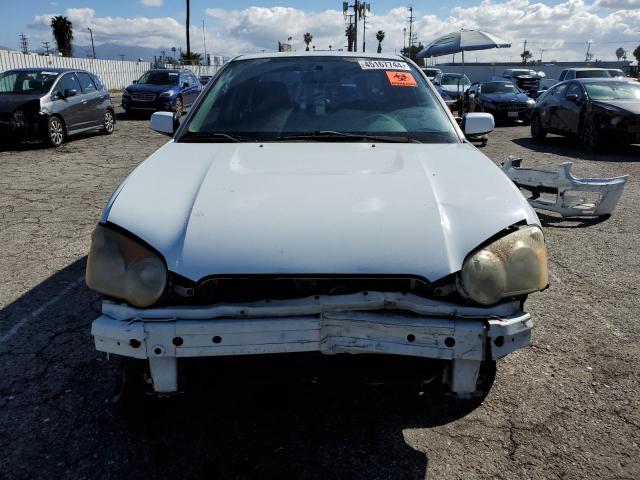 Photo 5 from auction – 2004 SUBARU IMPREZA RS with VIN JF1GD67594H500825
