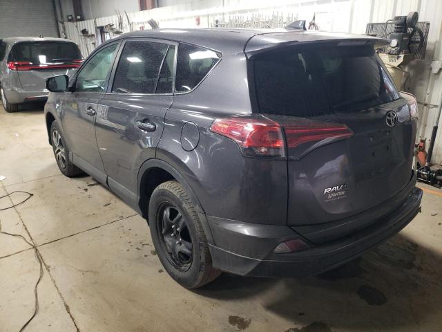 Photo 2 from auction – 2017 TOYOTA RAV4 LE with VIN 2T3ZFREV7HW365099