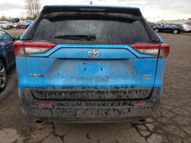 Photo 6 from auction – 2021 TOYOTA RAV4 XLE with VIN 2T3P1RFVXMC143429