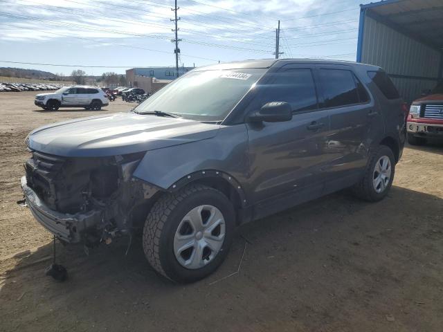 FORD EXPLORER P 2019 with VIN 1FM5K8AR3KGA79391 - Photo from auction