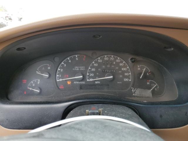 Photo 9 from auction – 1995 MAZDA B2300 with VIN 4F4CR12A2STM04103