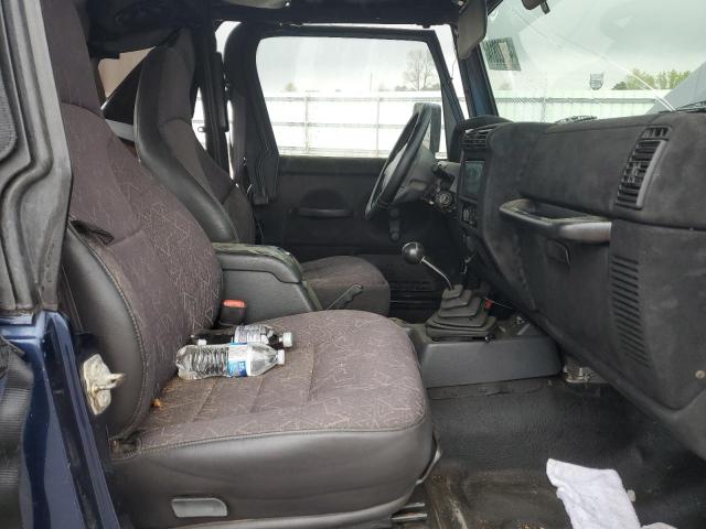 Photo 7 from auction – 2001 JEEP WRANGLER / with VIN 1J4FA49S31P304347