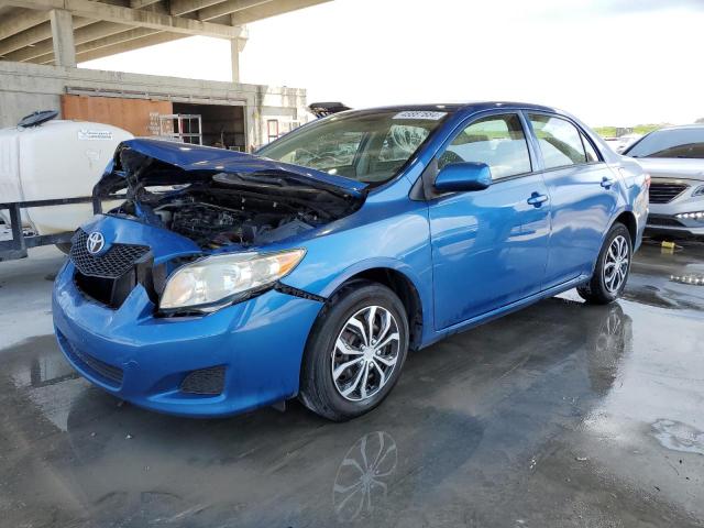 TOYOTA COROLLA BA 2009 with VIN JTDBL40E799075094 - Photo from auction
