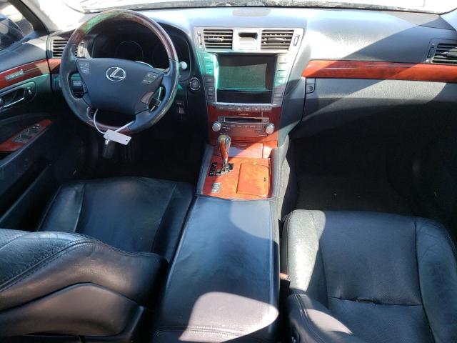 Photo 8 from auction – 2010 LEXUS LS 460 with VIN JTHBL5EF5A5099797