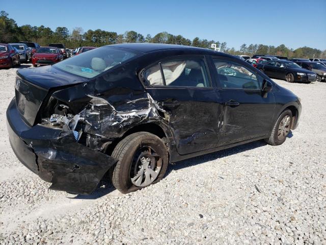 Photo 3 from auction – 2012 HONDA CIVIC LX with VIN 2HGFB2F50CH589202