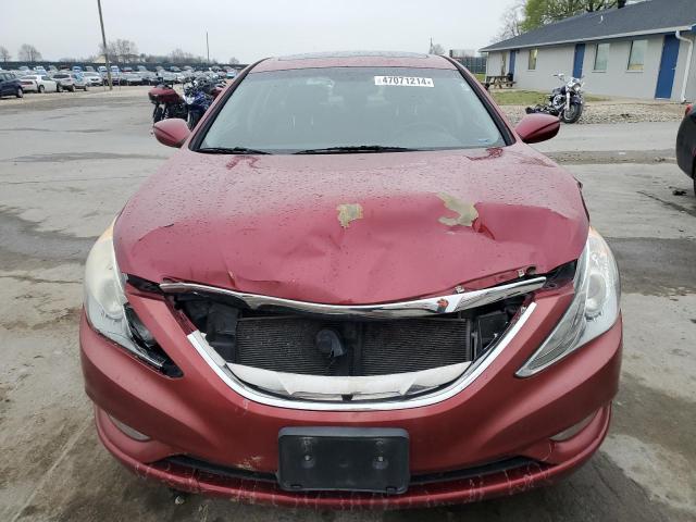 Photo 5 from auction – 2013 HYUNDAI SONATA SE with VIN 5NPEC4AC2DH572709