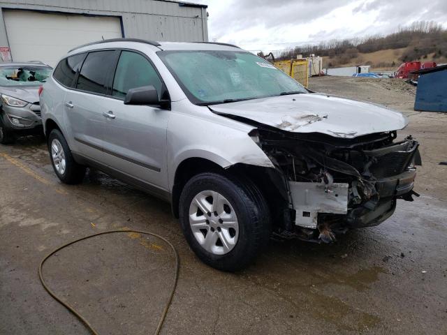 Photo 4 from auction – 2011 CHEVROLET TRAVERSE L with VIN 1GNKREED2BJ170680
