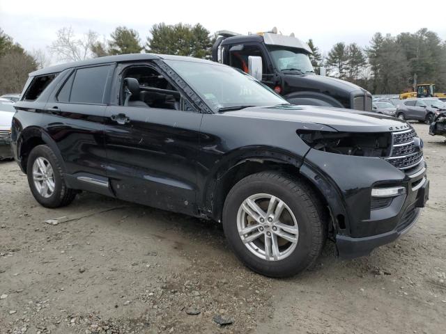 Photo 4 from auction – 2020 FORD EXPLORER X with VIN 1FMSK8DH7LGC40171