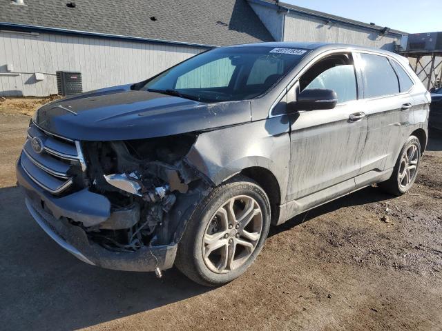 FORD EDGE TITAN 2017 with VIN 2FMPK4K82HBB84186 - Photo from auction