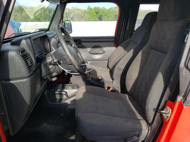 Photo 7 from auction – 2004 JEEP WRANGLER X with VIN 1J4FA39S94P709062