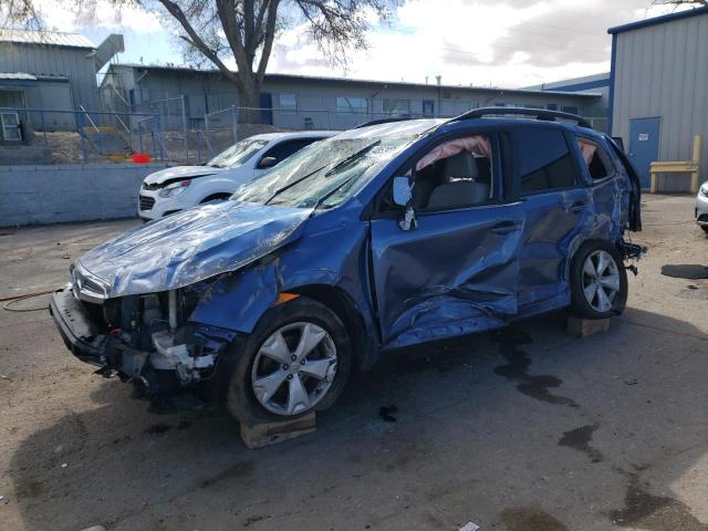 SUBARU FORESTER 2 2016 with VIN JF2SJABC8GH404566 - Photo from auction