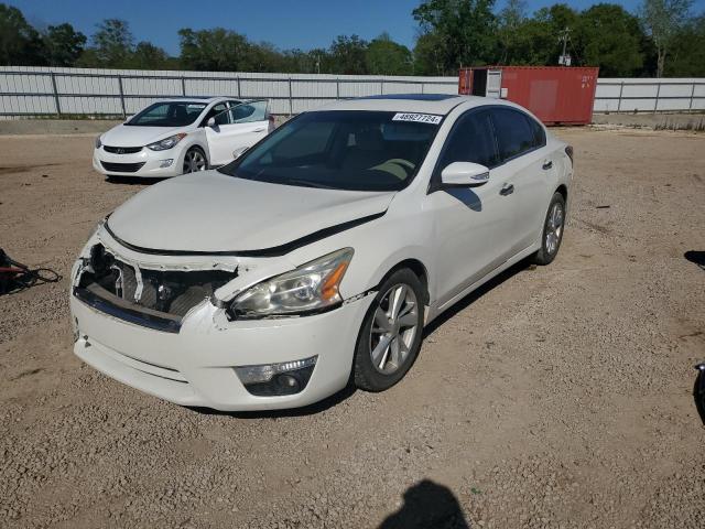 NISSAN ALTIMA 2.5 2015 with VIN 1N4AL3AP7FC123428 - Photo from auction