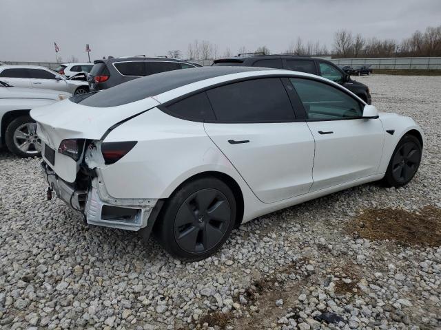 Photo 3 from auction – 2021 TESLA MODEL 3 with VIN 5YJ3E1EA5MF092350