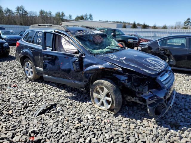 Photo 4 from auction – 2013 SUBARU OUTBACK 2. with VIN 4S4BRBKC0D3319691