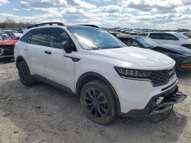 Photo 4 from auction – 2022 KIA SORENTO EX with VIN 5XYRHDLF0NG075192