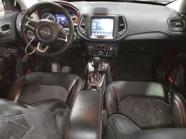 Photo 8 from auction – 2018 JEEP COMPASS TR with VIN 3C4NJDDB5JT232393