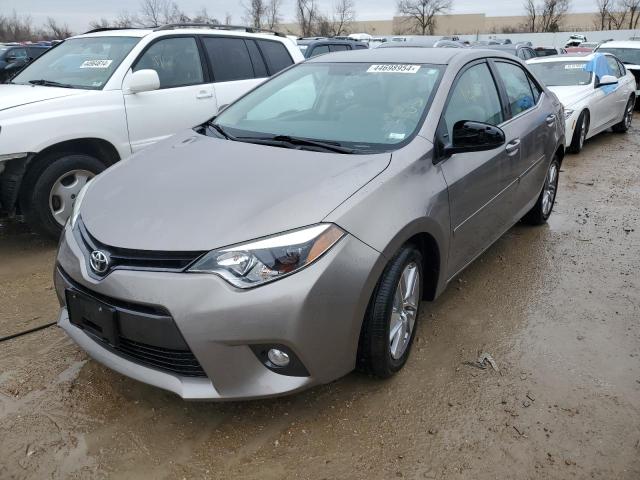 TOYOTA COROLLA EC 2015 with VIN 5YFBPRHE5FP277542 - Photo from auction