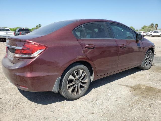Photo 3 from auction – 2013 HONDA CIVIC EX with VIN 19XFB2F8XDE052715