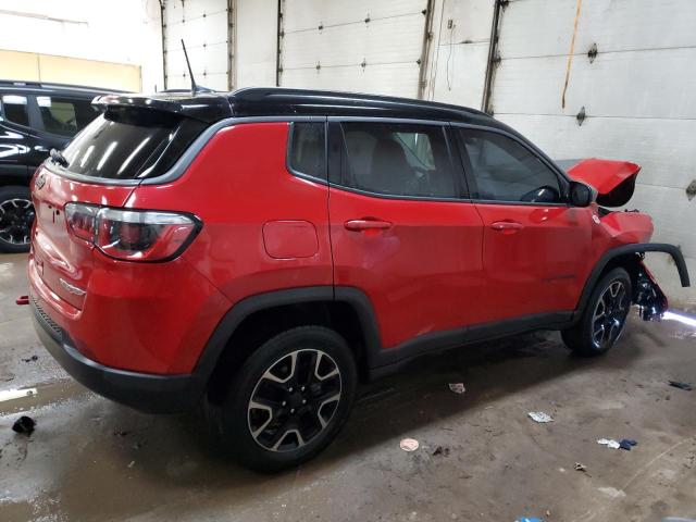 Photo 3 from auction – 2019 JEEP COMPASS TR with VIN 3C4NJDDB5KT627935