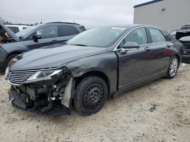 LINCOLN MKZ 2015 with VIN 3LN6L2JK7FR602816 - Photo from auction