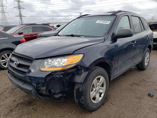 HYUNDAI SANTA FE G 2009 with VIN 5NMSG73D49H240435 - Photo from auction