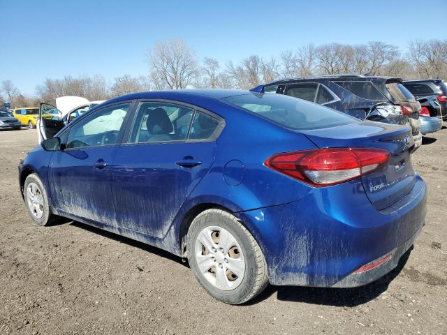 Photo 2 from auction – 2018 KIA FORTE LX with VIN 3KPFK4A75JE211159