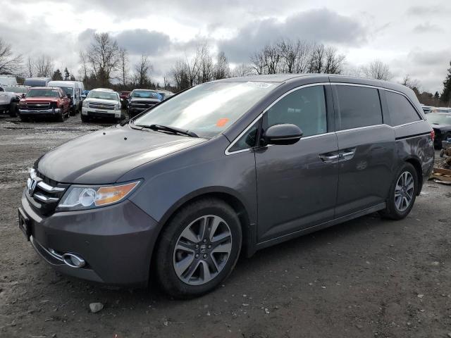 HONDA ODYSSEY TO 2015 with VIN 5FNRL5H99FB035337 - Photo from auction