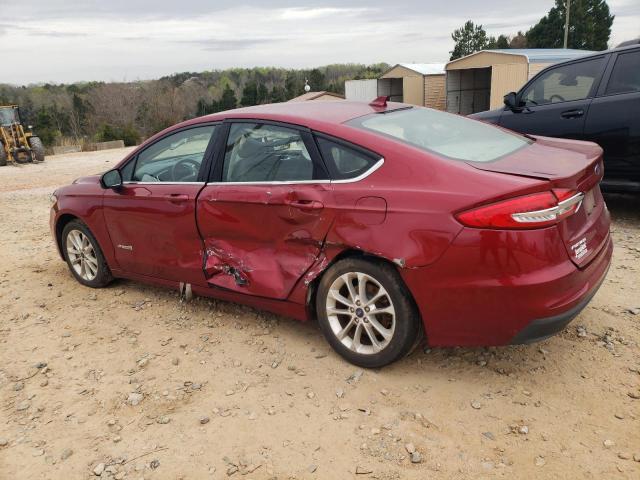Photo 2 from auction – 2019 FORD FUSION SE with VIN 3FA6P0LU3KR124454