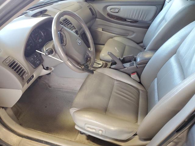 Photo 7 from auction – 2002 NISSAN MAXIMA GLE with VIN JN1DA31A02T002360