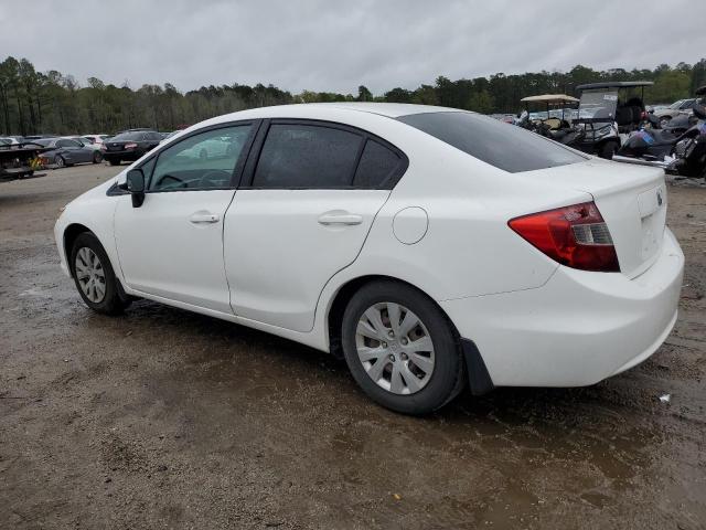 Photo 2 from auction – 2012 HONDA CIVIC LX with VIN 2HGFB2F55CH319382