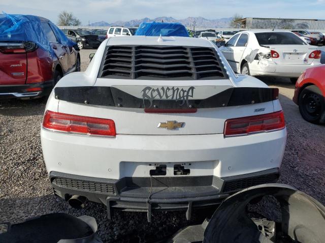 Photo 6 from auction – 2014 CHEVROLET CAMARO 2SS with VIN 2G1FK1EJ2E9288881