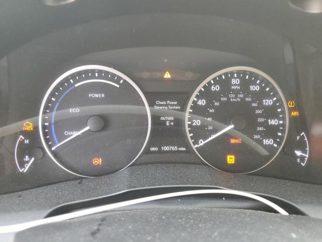 Photo 9 from auction – 2015 LEXUS ES 300H with VIN JTHBW1GGXF2078765