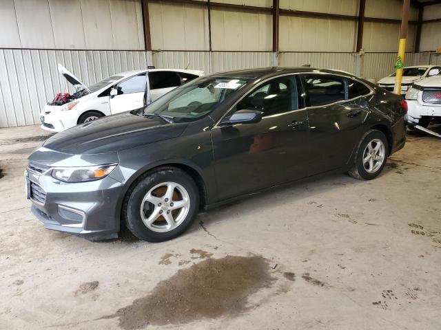 CHEVROLET MALIBU LS 2017 with VIN 1G1ZB5ST8HF103528 - Photo from auction