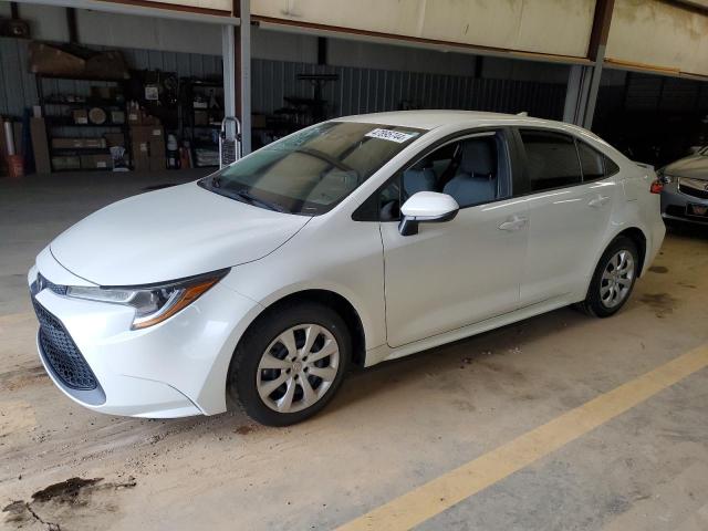TOYOTA COROLLA LE 2021 with VIN 5YFEPMAE8MP157936 - Photo from auction
