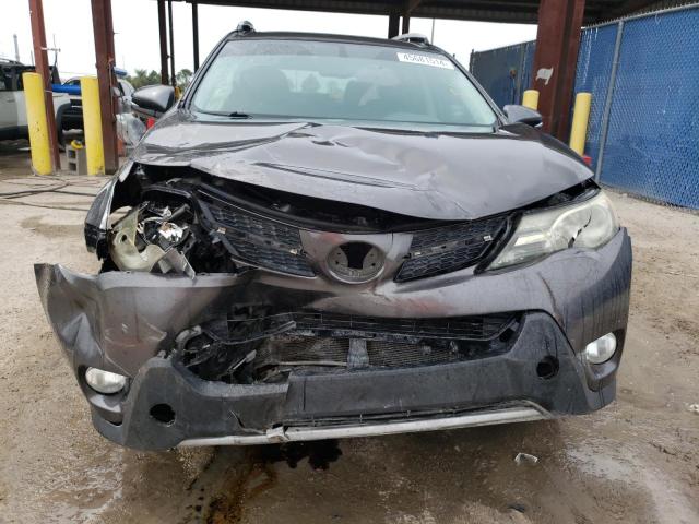 Photo 5 from auction – 2014 TOYOTA RAV4 LIMIT with VIN 2T3YFREV3EW107637