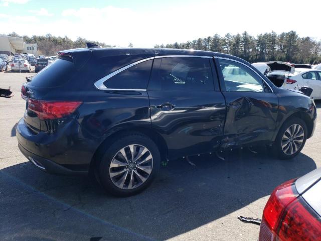 Photo 3 from auction – 2014 ACURA MDX TECHNO with VIN 5FRYD4H63EB044184