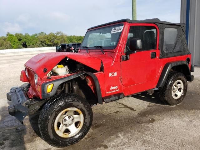 صورة رقم 1 من المزاد - 2004 JEEP WRANGLER X مع VIN 1J4FA39S94P709062