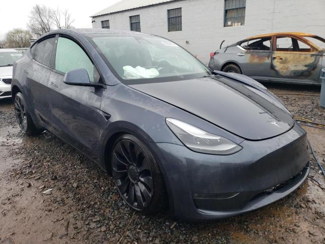 Photo 4 from auction – 2022 TESLA MODEL Y with VIN 7SAYGDEFXNF369186