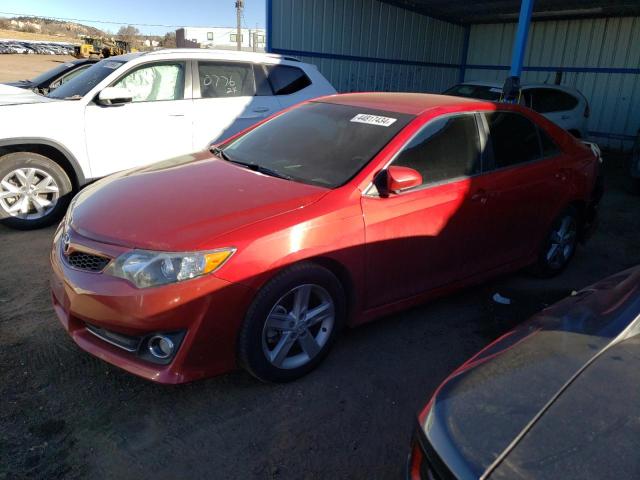 TOYOTA CAMRY L 2013 with VIN 4T1BF1FK9DU693778 - Photo from auction