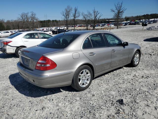 Photo 3 from auction – 2004 MERCEDES-BENZ E 320 with VIN WDBUF65J24A419048