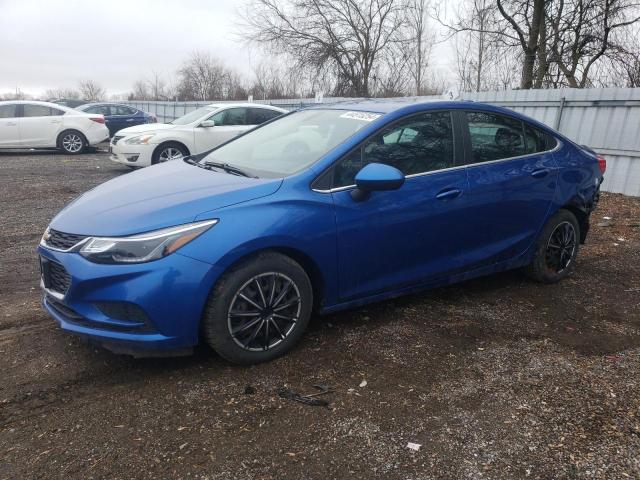 CHEVROLET CRUZE LT 2017 with VIN 3G1BE5SM9HS538233 - Photo from auction