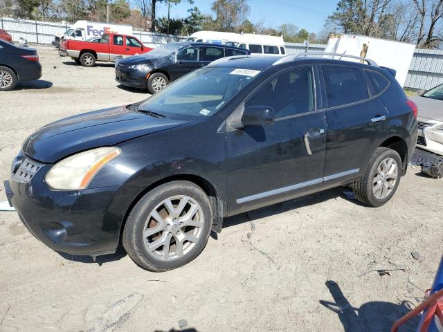 NISSAN ROGUE S 2012 with VIN JN8AS5MV2CW375637 - Photo from auction