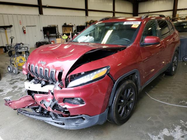 JEEP CHEROKEE L 2014 with VIN 1C4PJLCB6EW155702 - Photo from auction