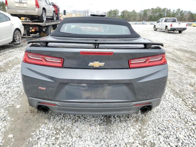 Photo 6 from auction – 2017 CHEVROLET CAMARO LT with VIN 1G1FB3DS2H0166106