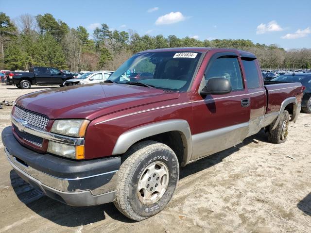 CHEVROLET SILVERADO 2003 with VIN 2GCEK19T131172338 - Photo from auction