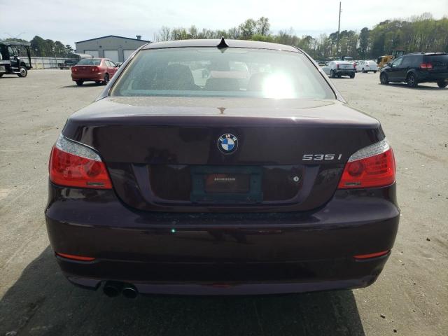 Photo 6 from auction – 2008 BMW 535 I with VIN WBANW13588CZ81848